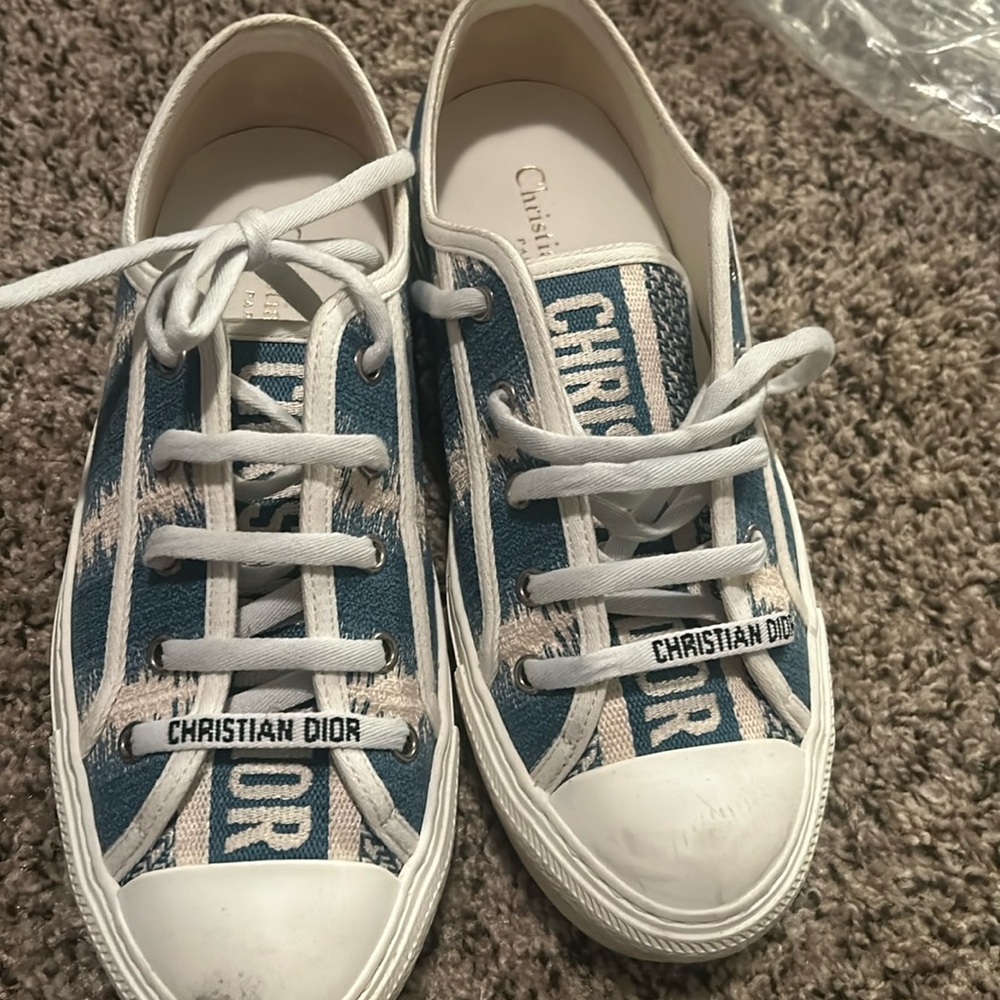 Christian Dior Walk’n Dior Sneaker Pre-Loved Size 38.5